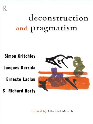 cover image of Deconstruction and Pragmatism